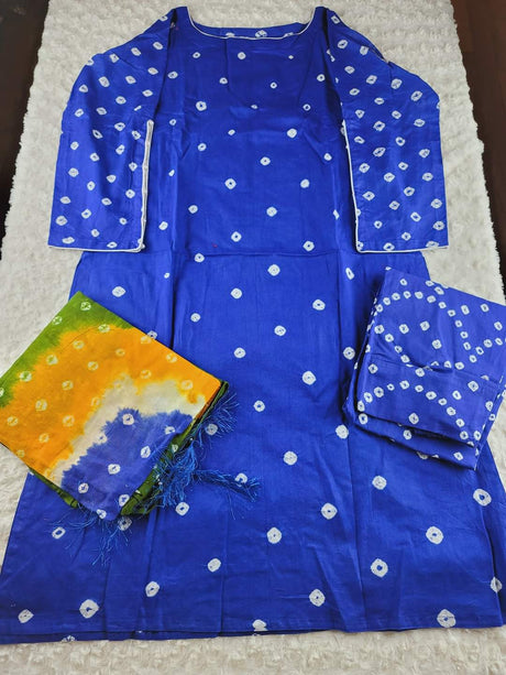 Falgun special Bangladeshi batik salwer kamiz
