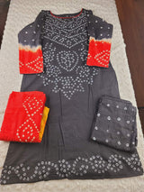 Falgun special Bangladeshi batik salwer kamiz