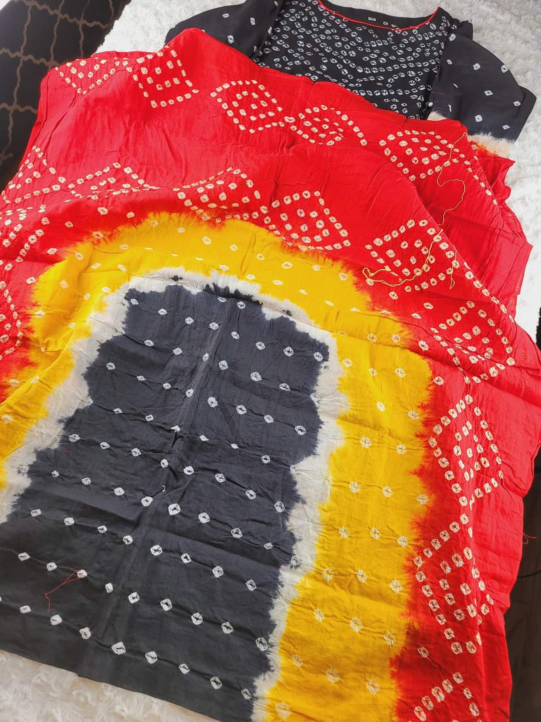 Falgun special Bangladeshi batik salwer kamiz