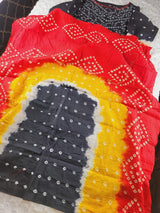 Falgun special Bangladeshi batik salwer kamiz