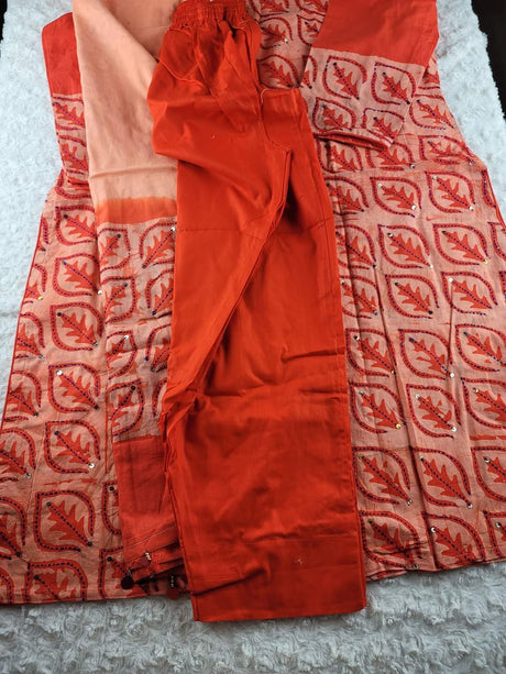 Falgun special Bangladeshi batik salwer kamiz