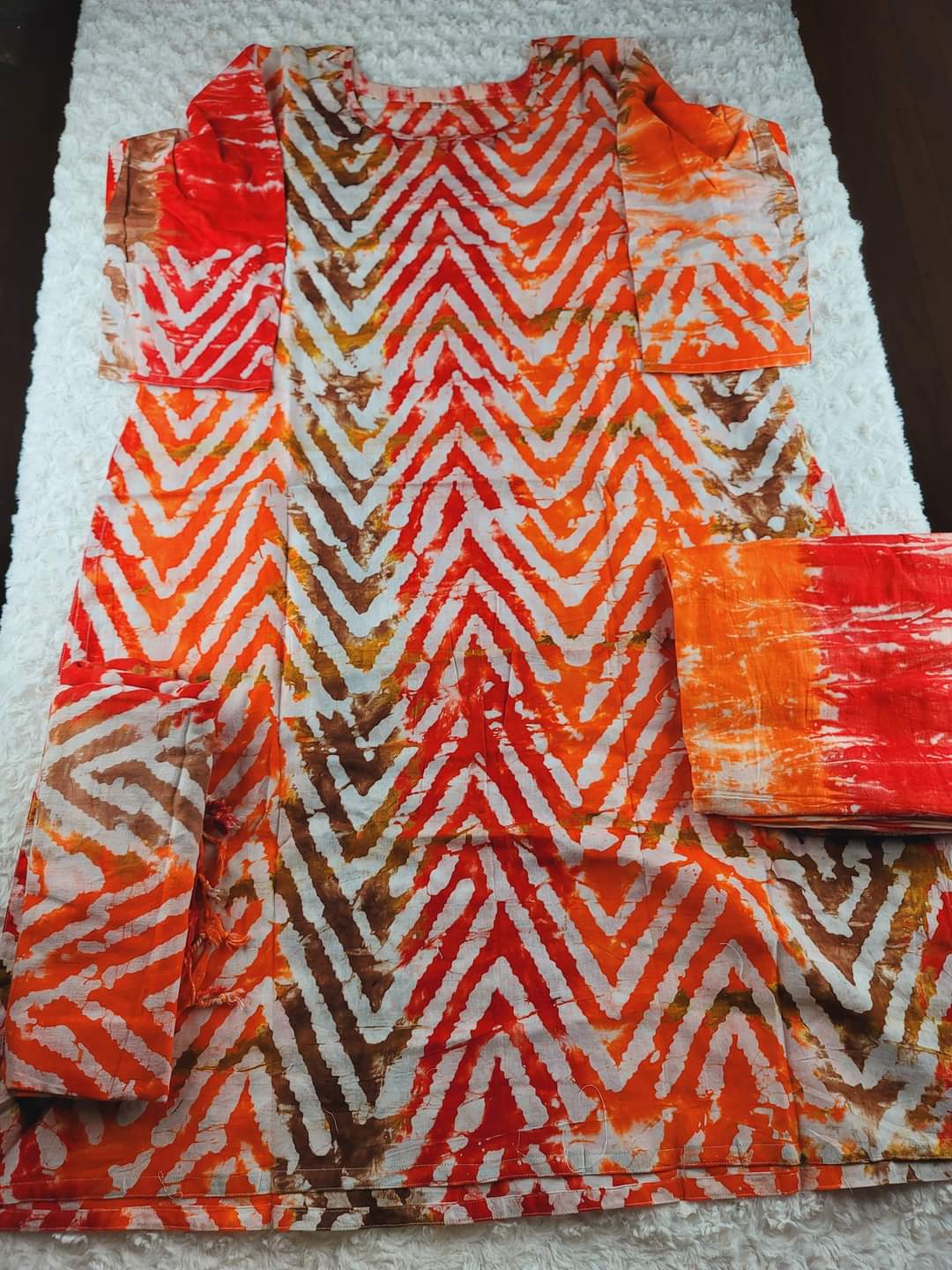 Falgun special Bangladeshi batik salwer kamiz