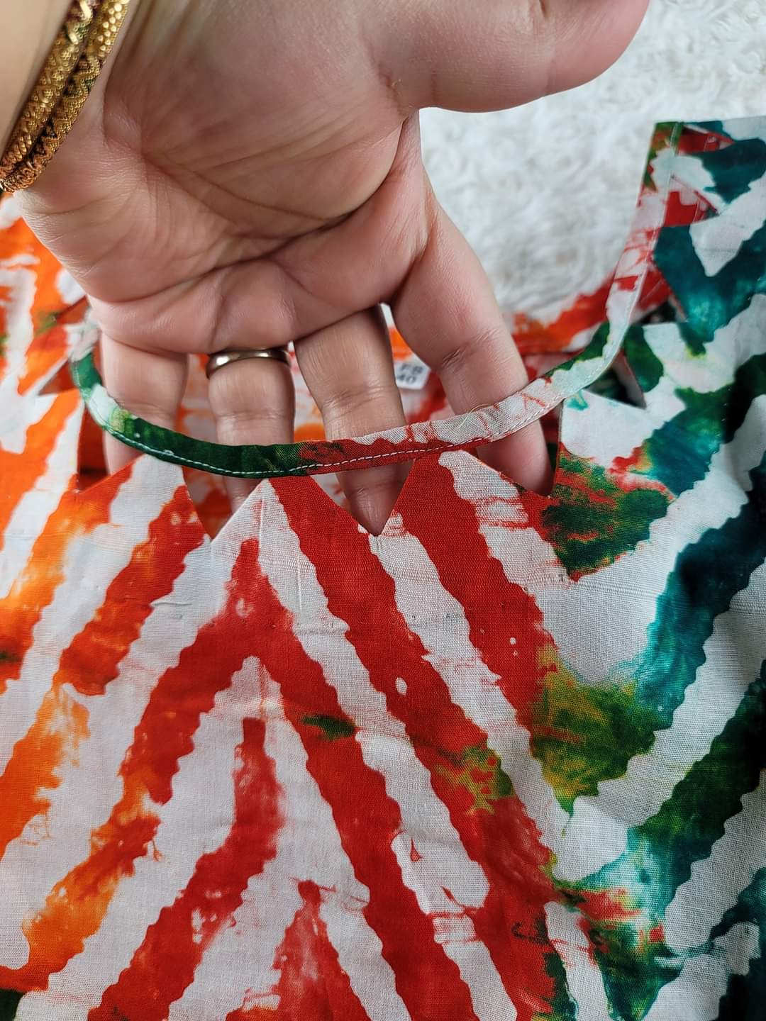 Falgun special Bangladeshi batik salwer kamiz