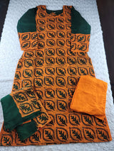 Falgun special Bangladeshi batik salwer kamiz