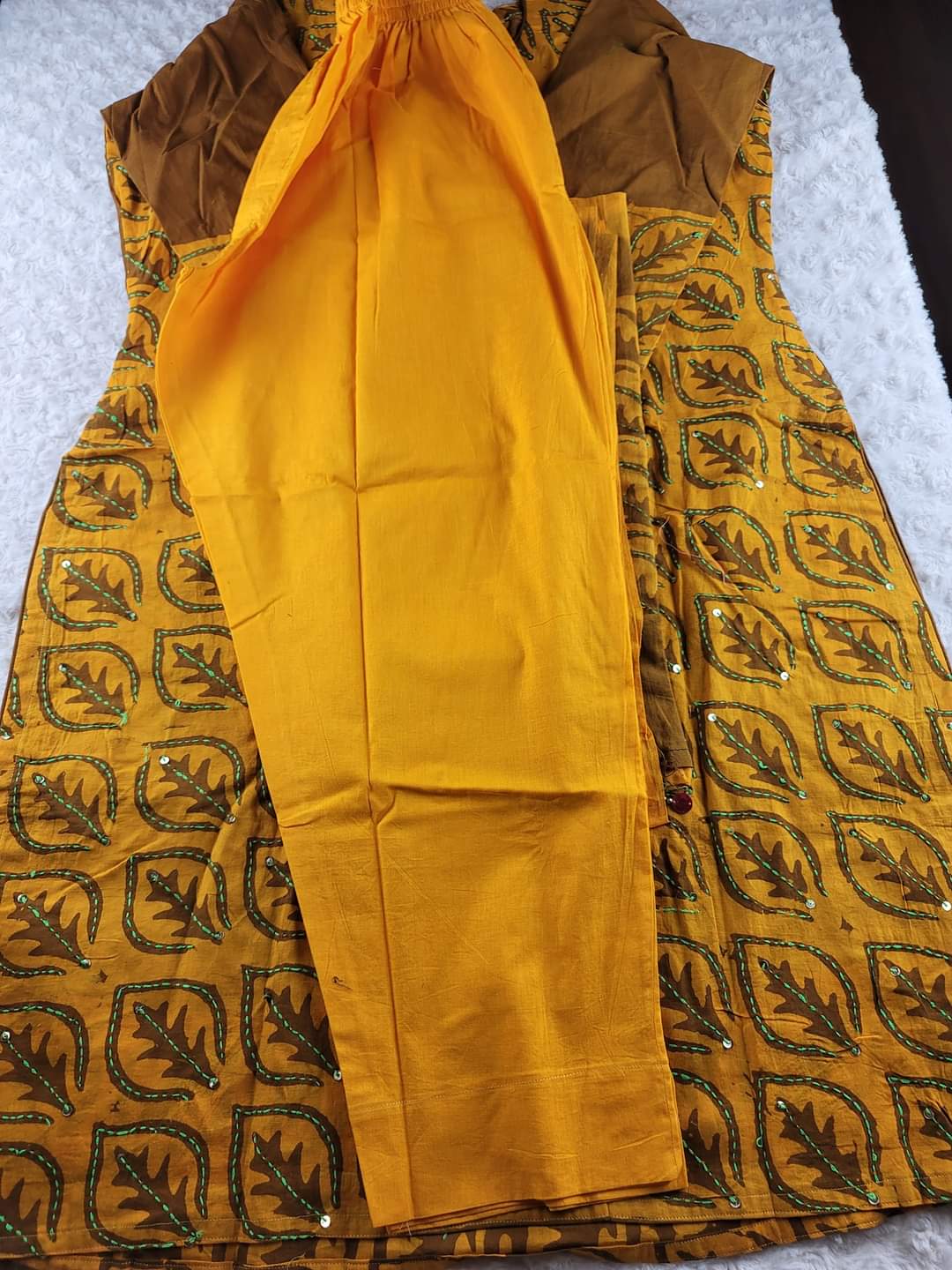 Falgun special Bangladeshi batik salwer kamiz