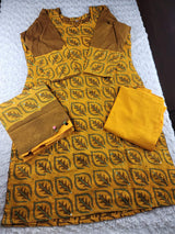 Falgun special Bangladeshi batik salwer kamiz