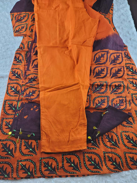 Falgun special Bangladeshi batik salwer kamiz