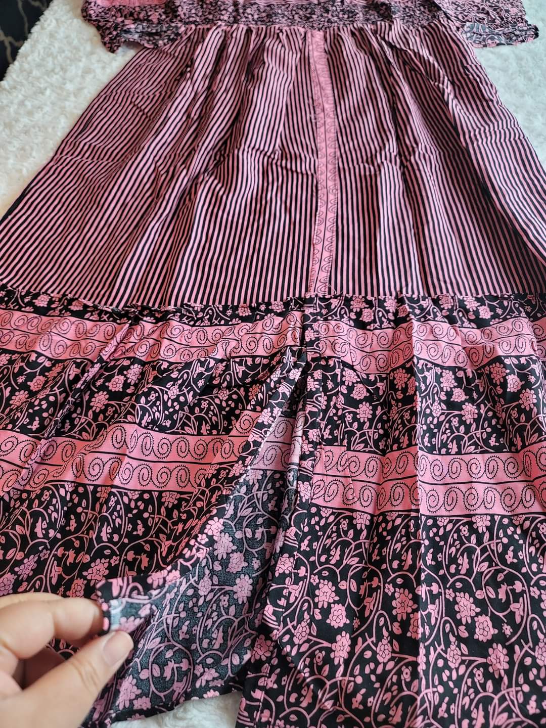 Linen kurti