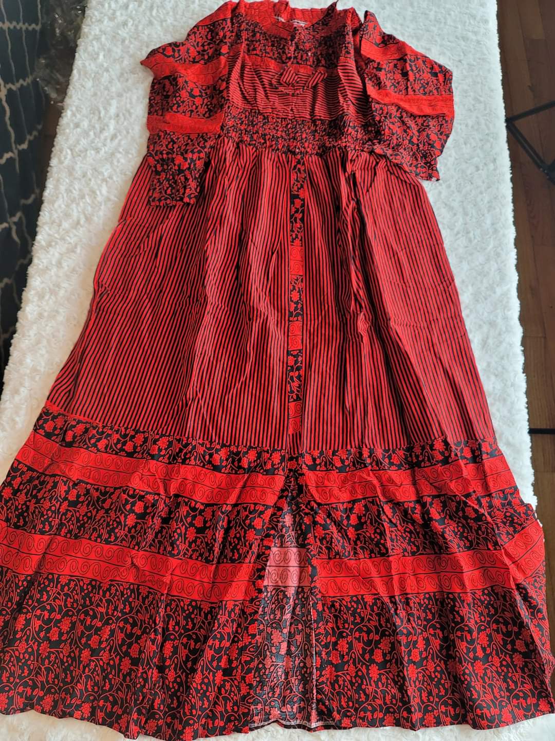 Linen kurti