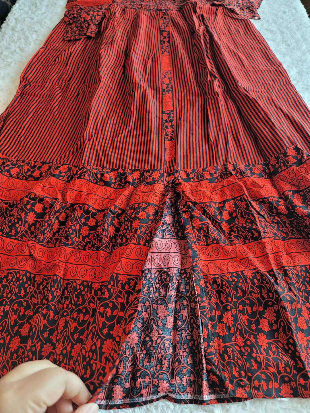 Linen kurti