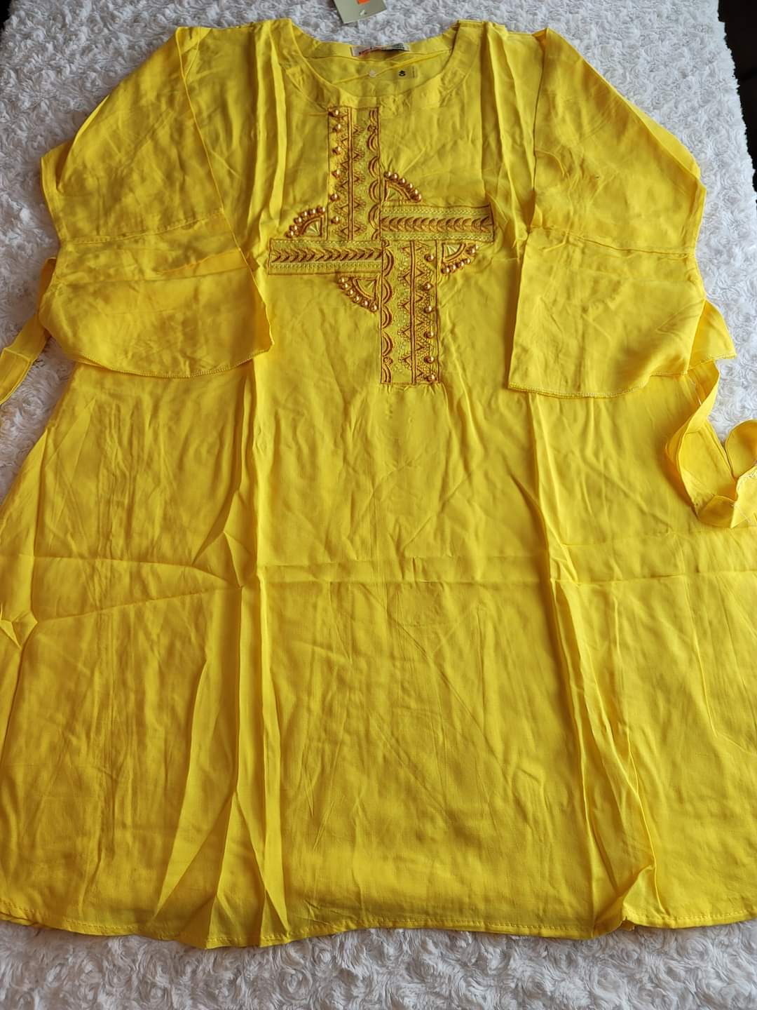 Linen kurti
