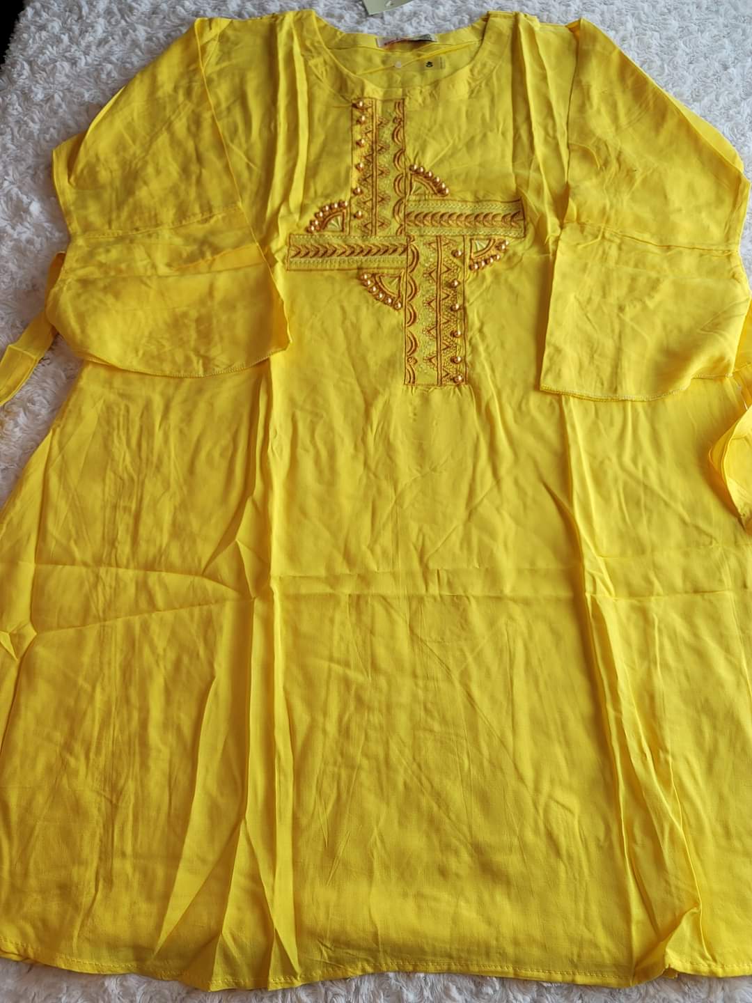 Linen kurti