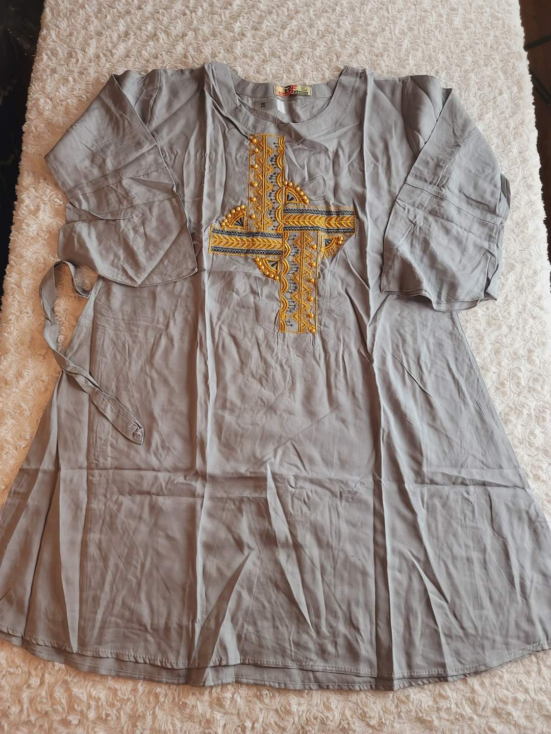 Linen kurti