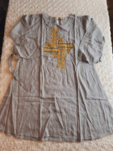 Linen kurti