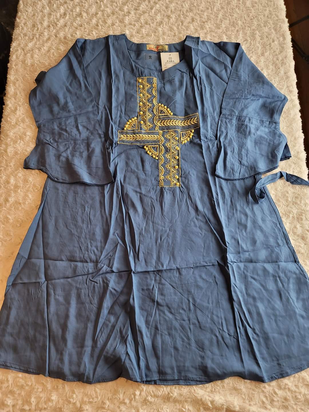 Linen kurti