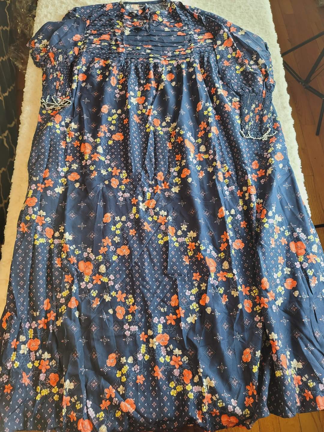 Linen kurti