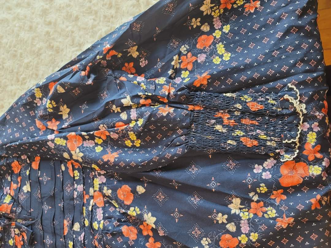 Linen kurti