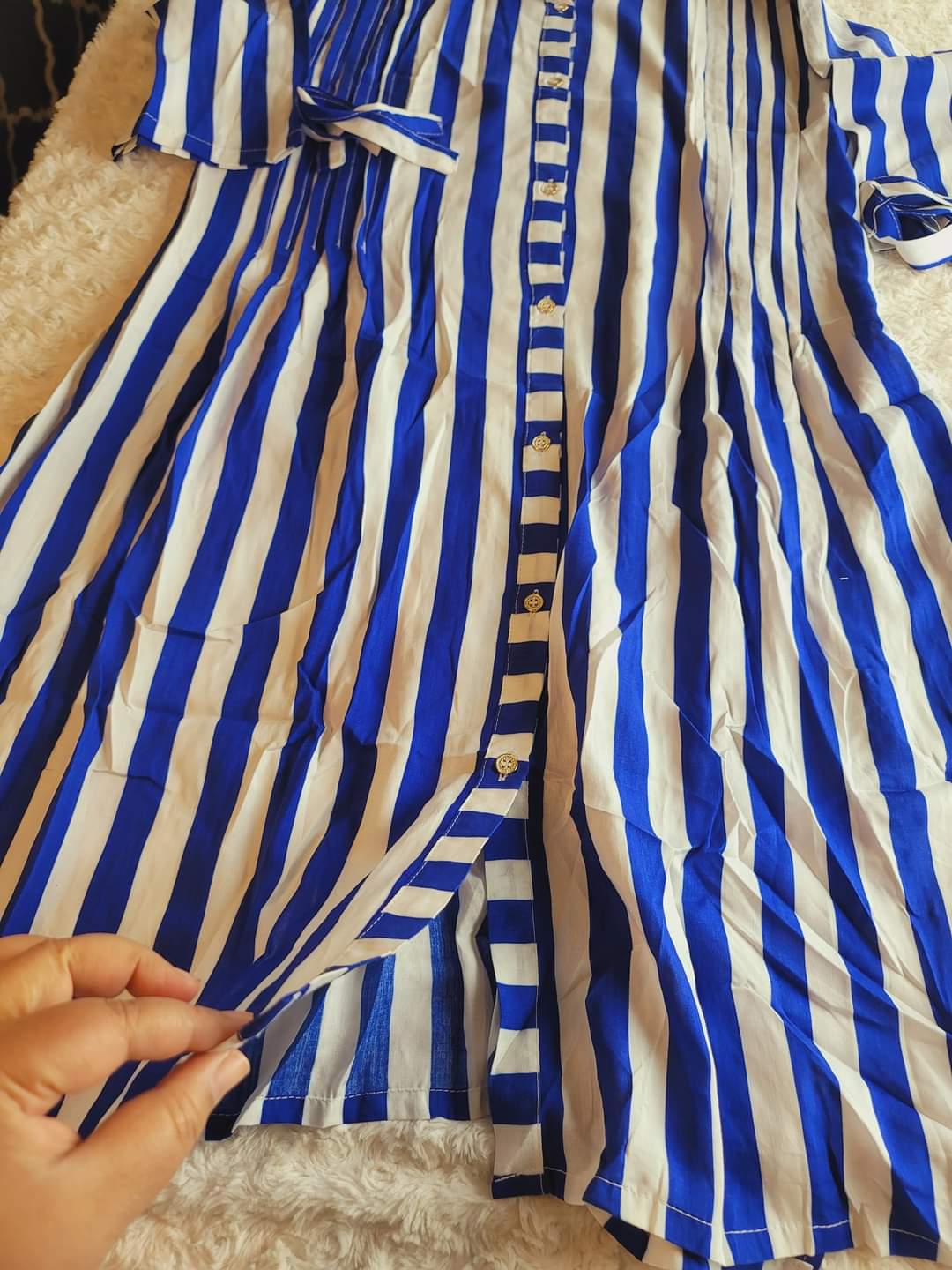 Linen kurti
