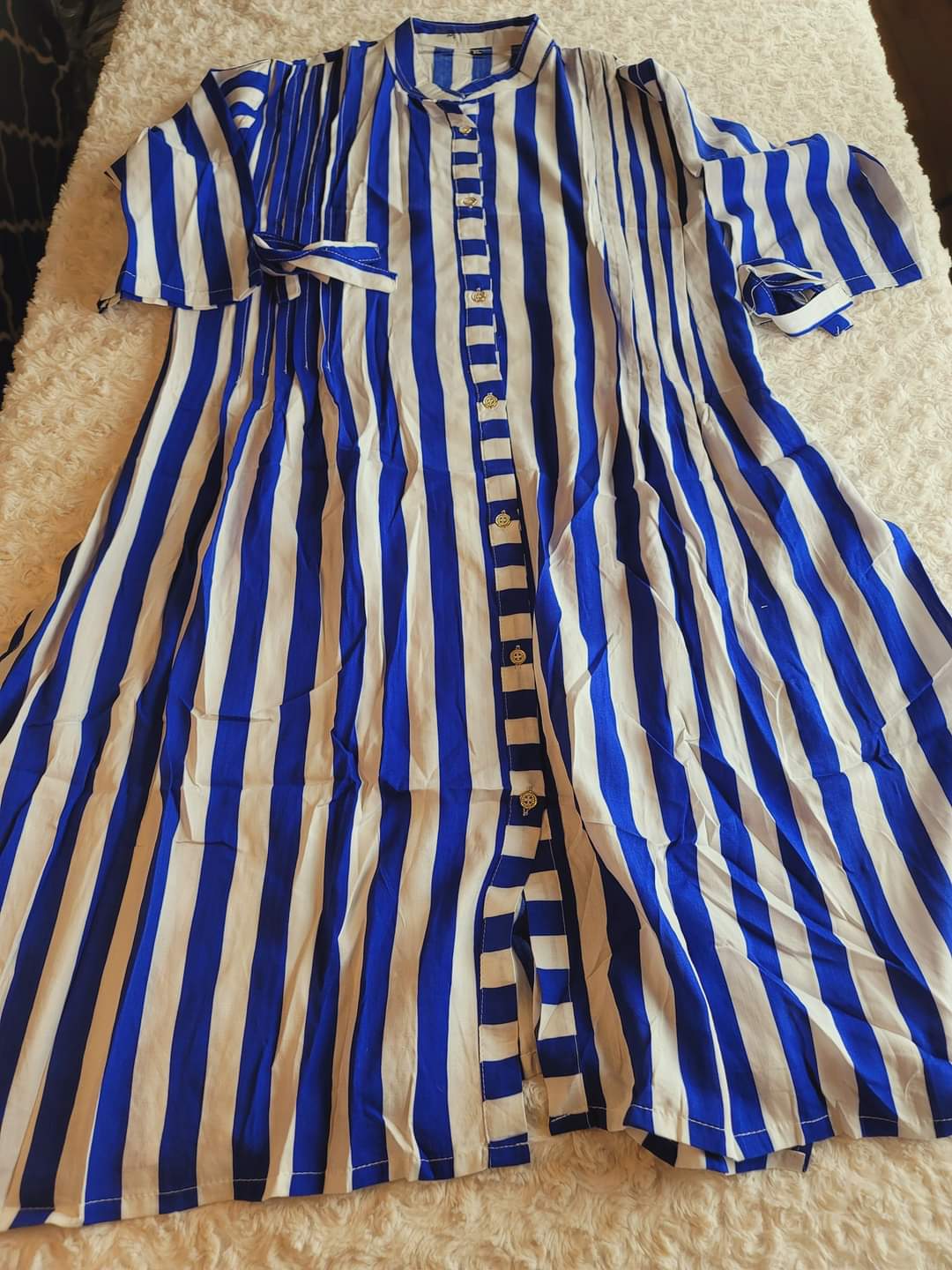 Linen kurti