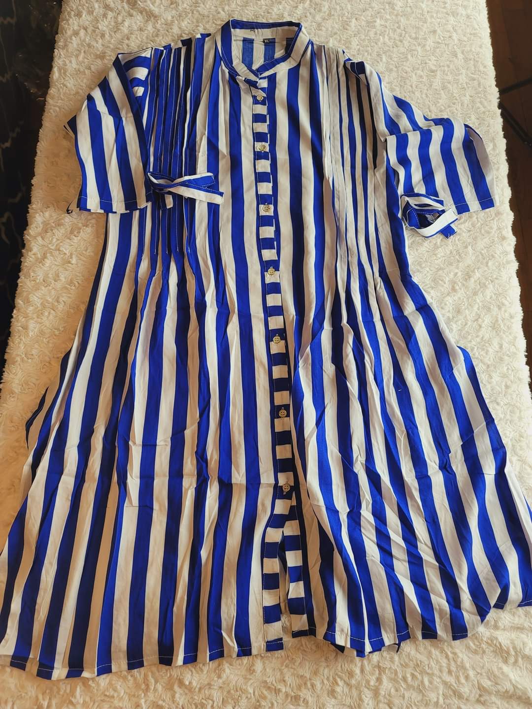 Linen kurti