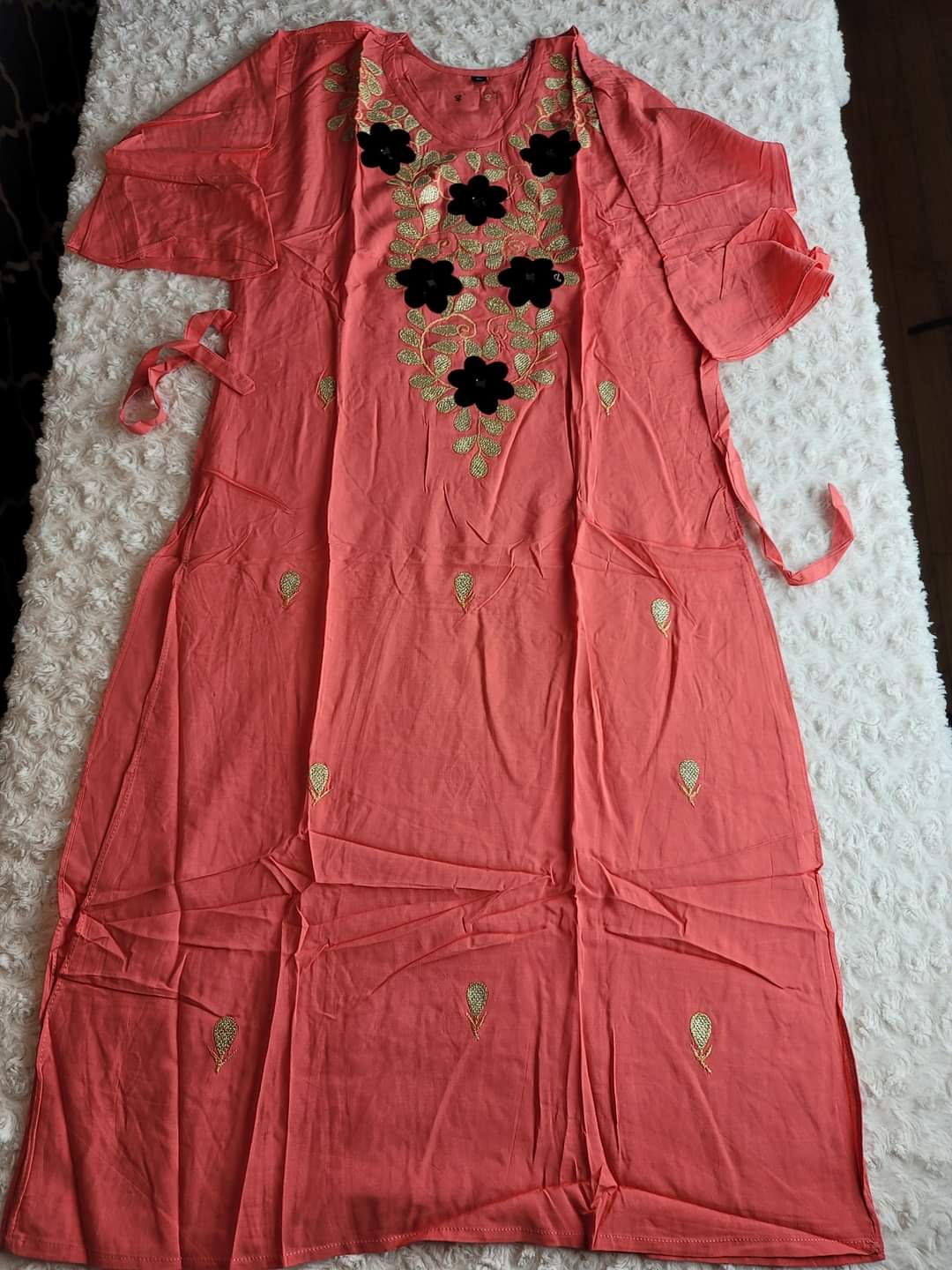 Embroidery kurti