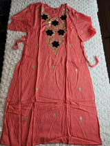 Embroidery kurti