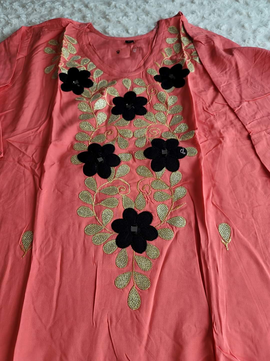 Embroidery kurti
