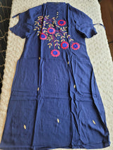 Embroidery kurti