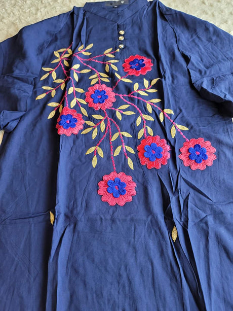 Embroidery kurti
