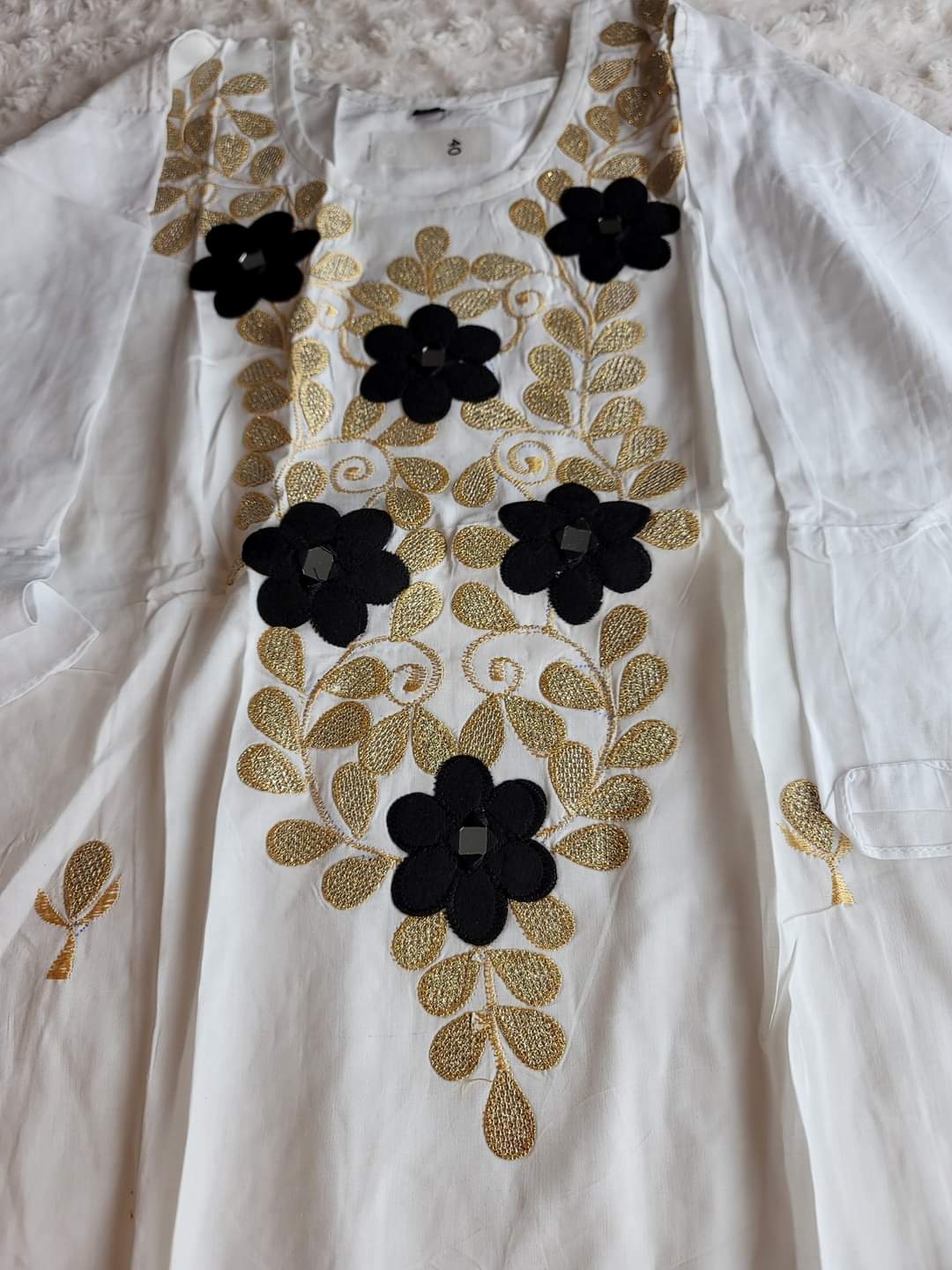 Embroidery kurti