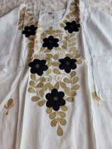 Embroidery kurti