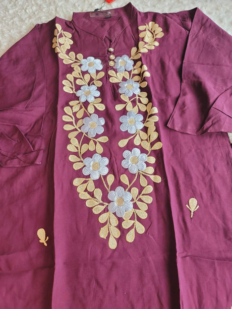 Embroidery kurti
