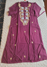 Embroidery kurti