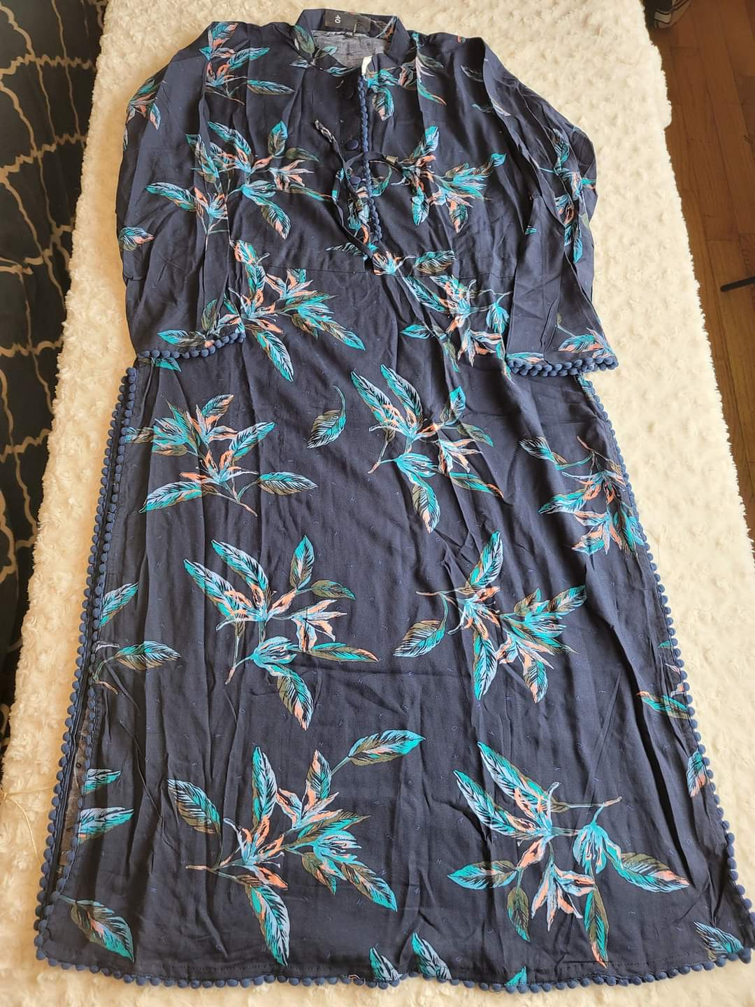Linen kurti