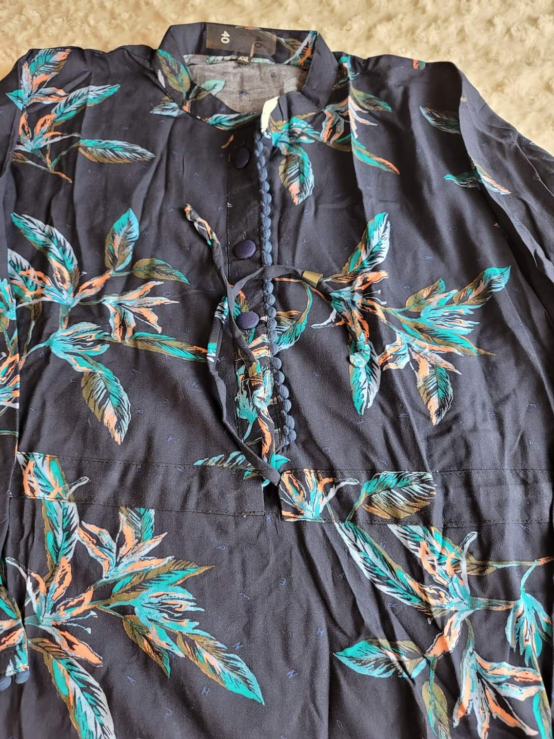 Linen kurti