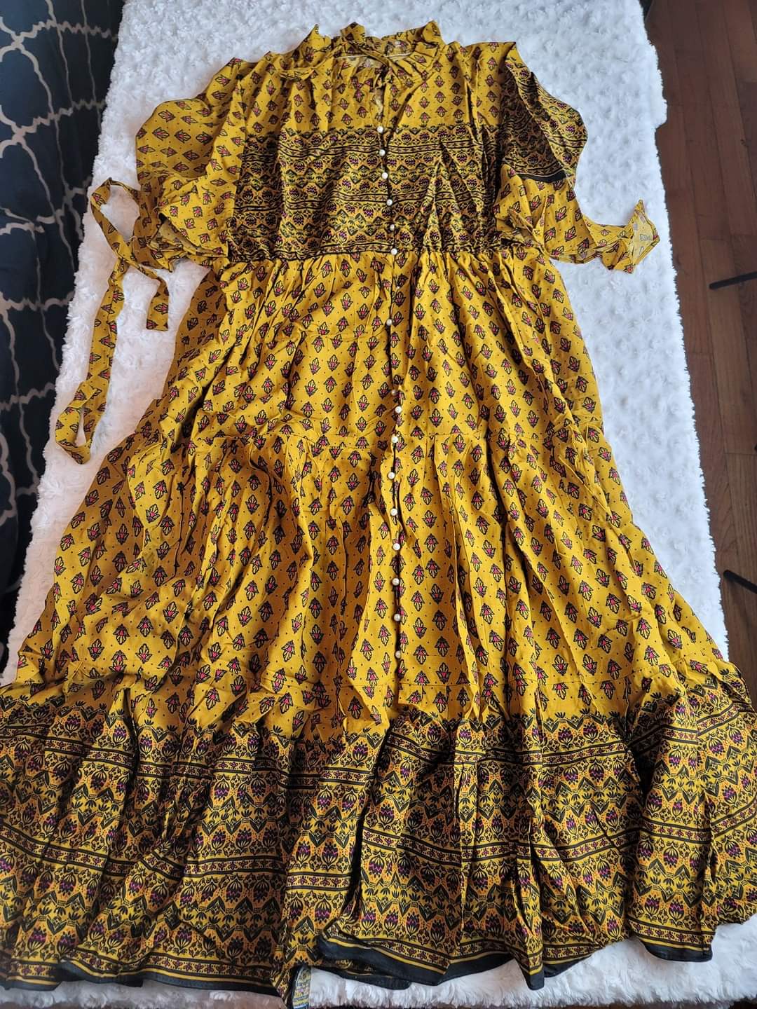Linen kurti