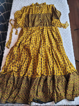 Linen kurti