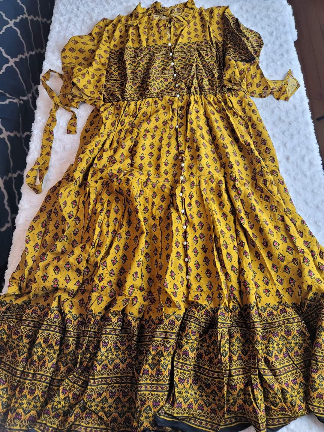 Linen kurti