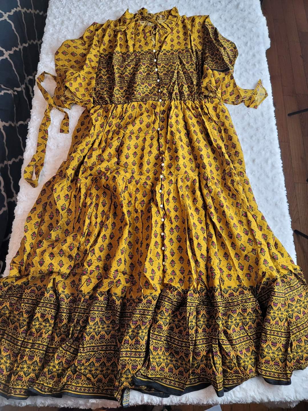 Linen kurti