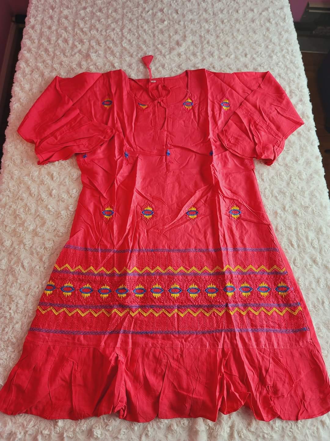Linen  kurti