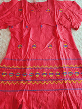Linen  kurti