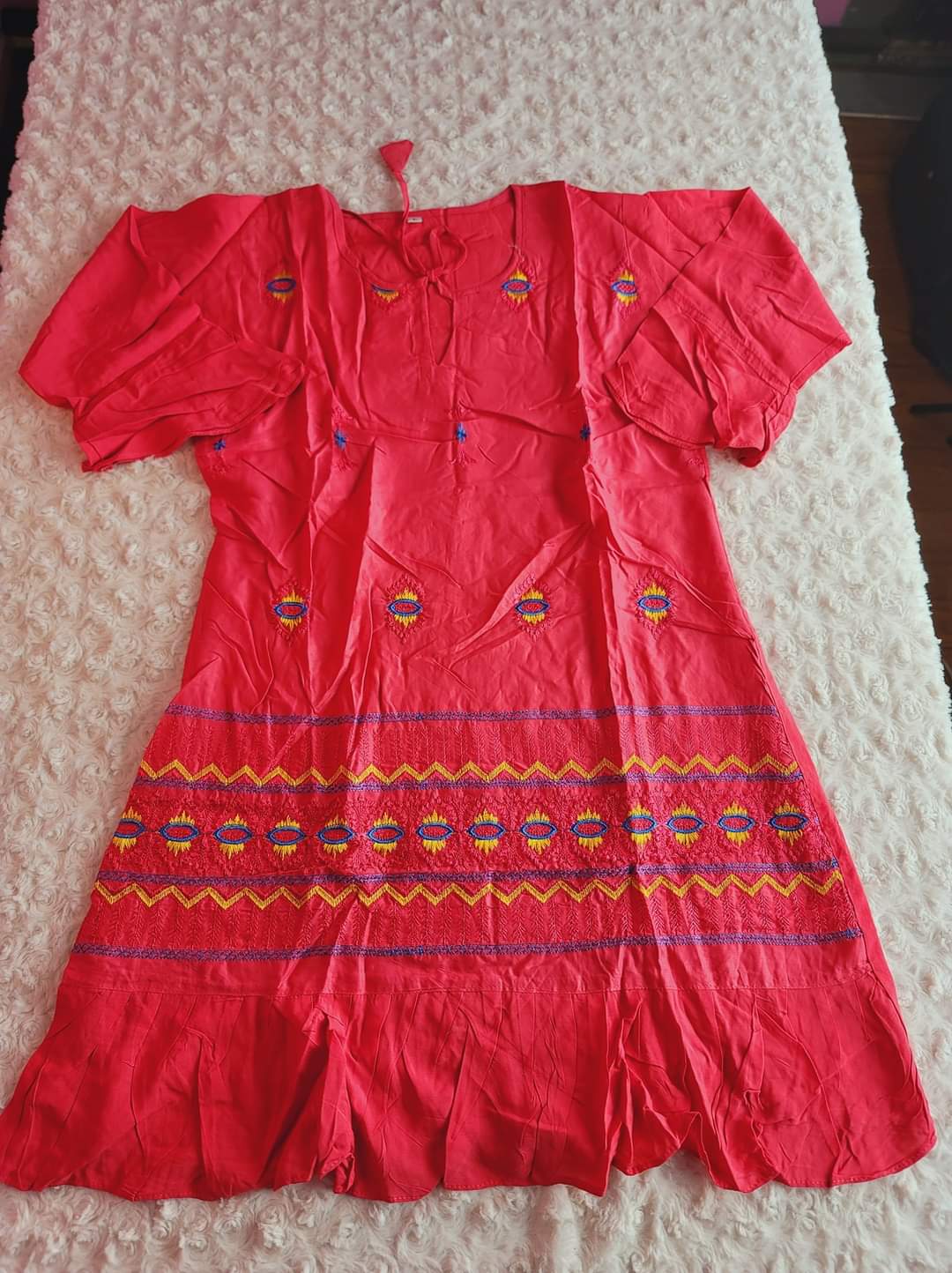 Linen  kurti