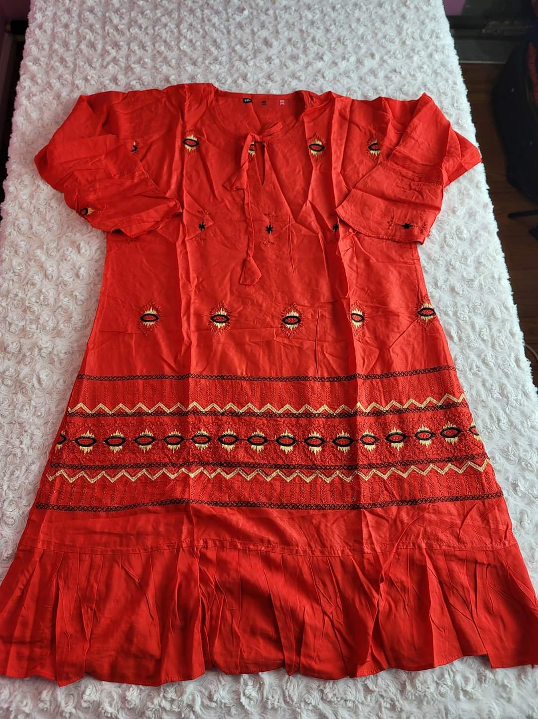 Linen kurti