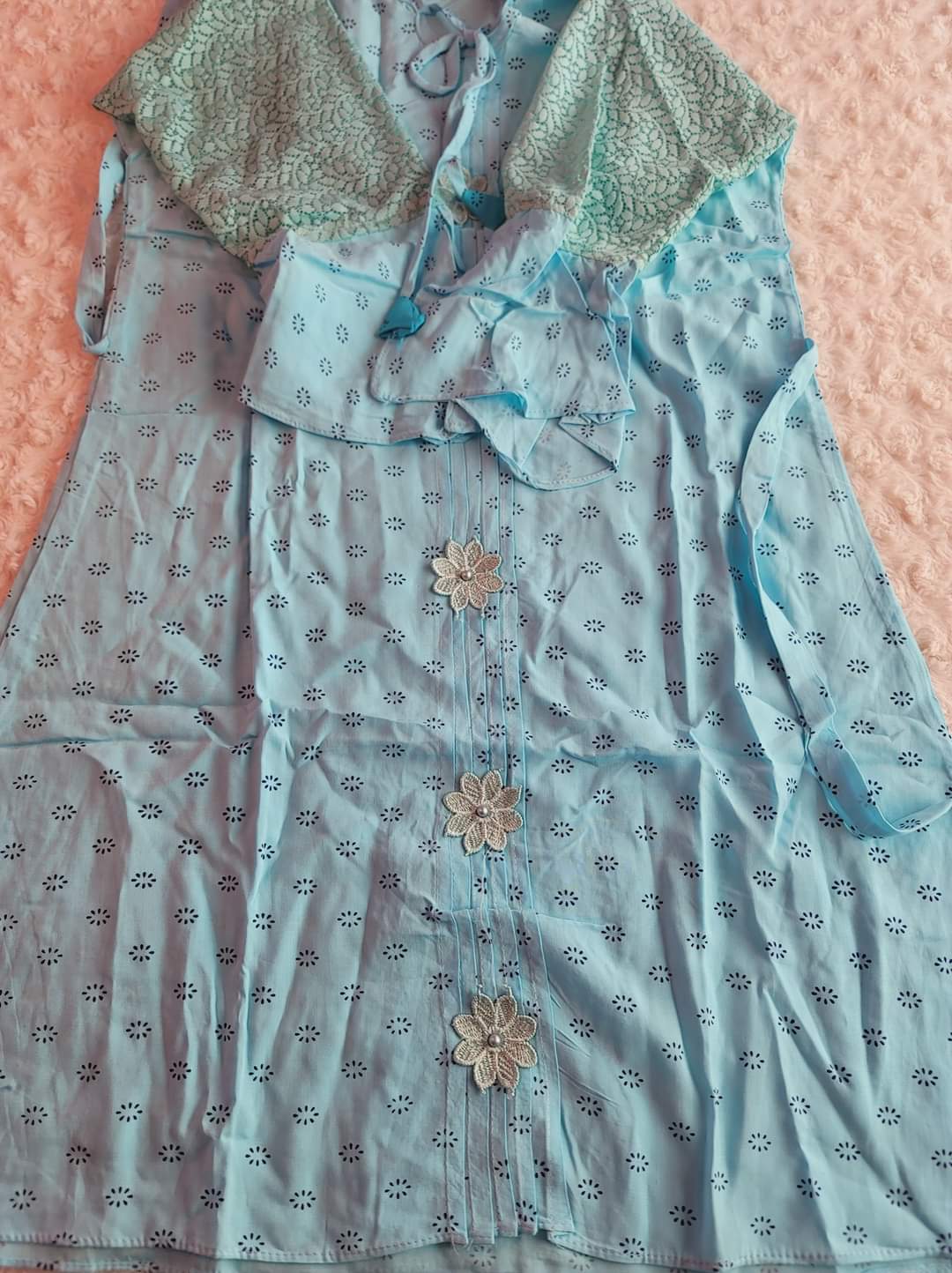 Linen kurti