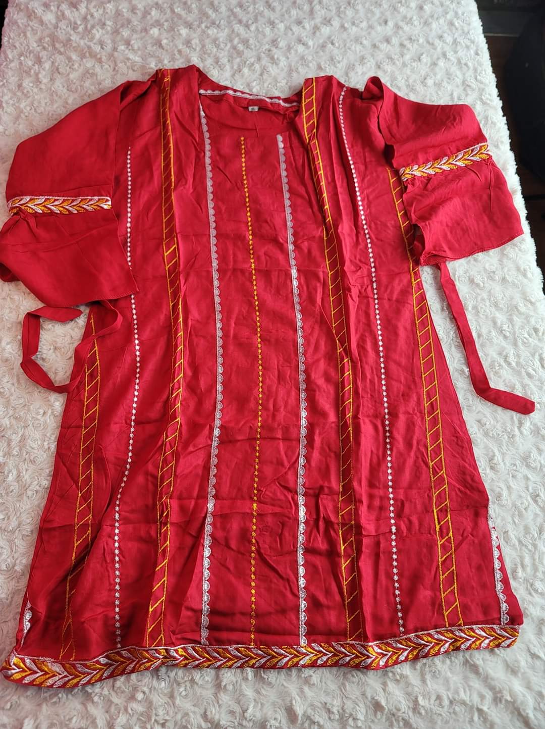 Linen kurti