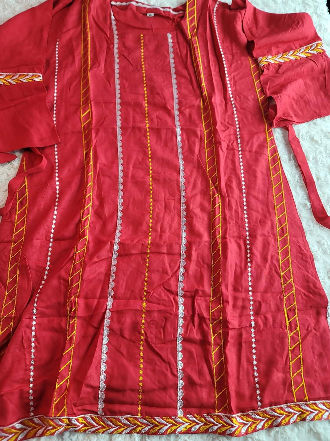 Linen kurti