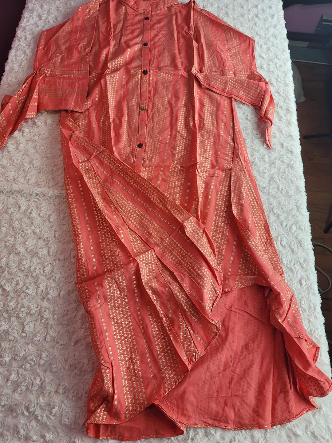 Linen kurti