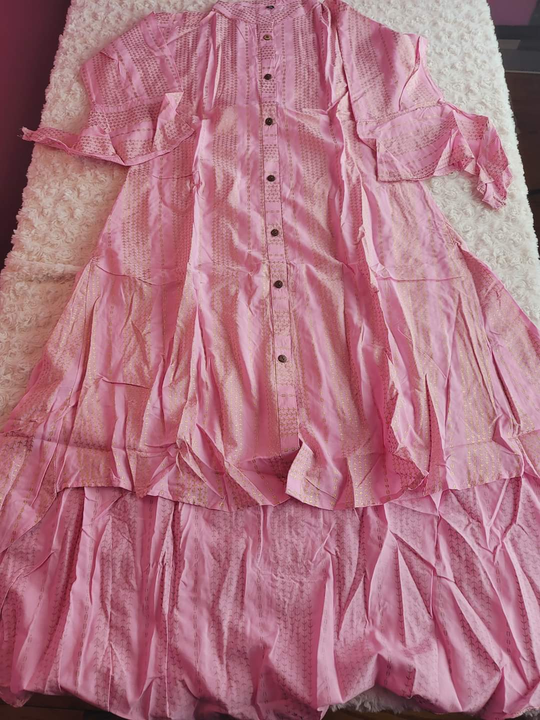 Linen kurti