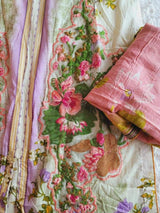 Pakistani lawn Embroidered Salwar kameez Ready To Ship