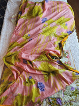 Pakistani lawn Embroidered Salwar kameez Ready To Ship